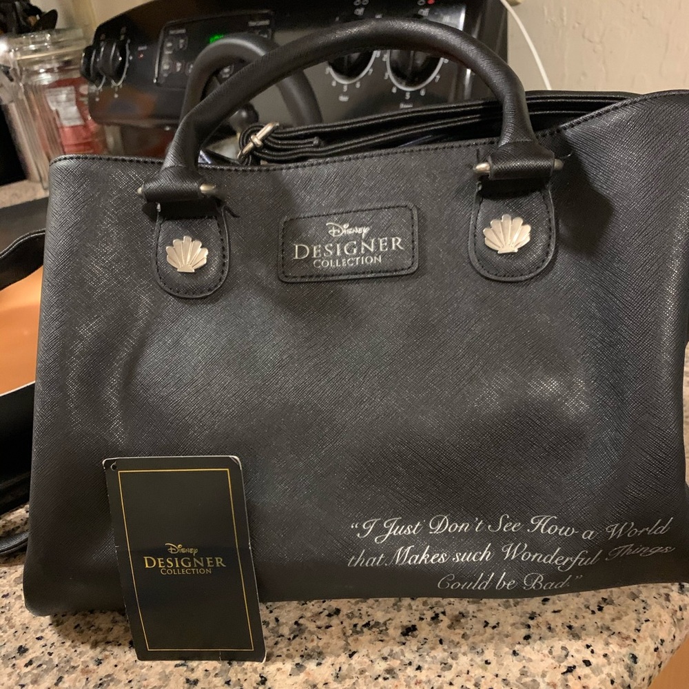 Little mermaid designer purse
